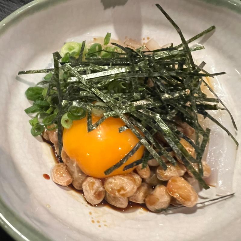 いか納豆(和食ダイニング大)