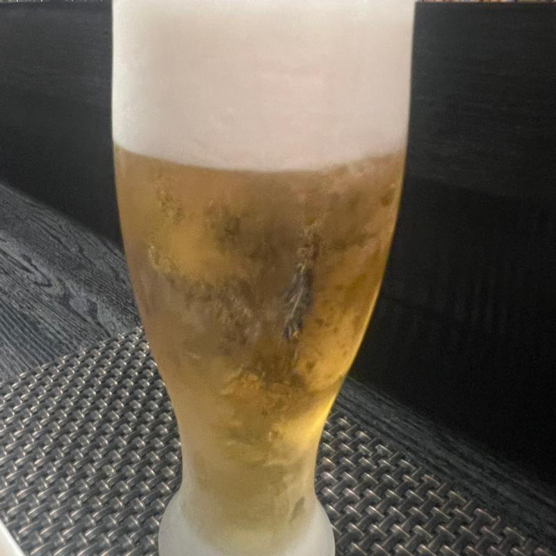 生ビール(和食ダイニング大)