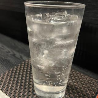 二階堂ソーダ割り(和食ダイニング大)