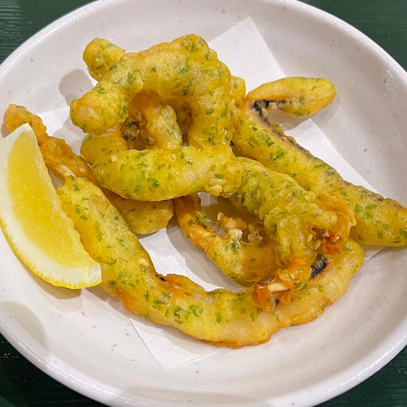 いか磯辺揚げ(本家さぬきや)