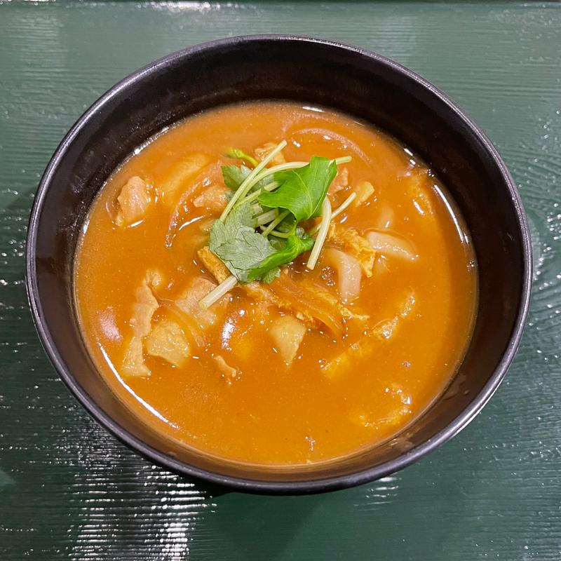 ミニカレーうどん(本家さぬきや)