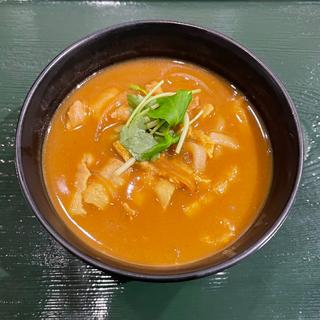 ミニカレーうどん(本家さぬきや)