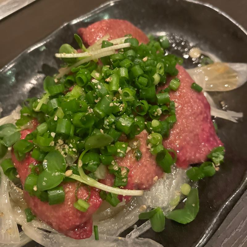 生レバー刺(さじ)