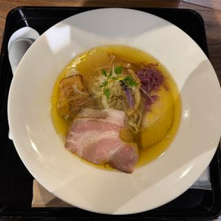 淡麗 塩らー麺(らー麺 れとろや)