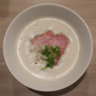 TORI白湯らーめん(塩)(麺〜seeness〜 なかの 本店)