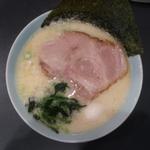 塩豚骨ラーメン(丸花 （○花）)