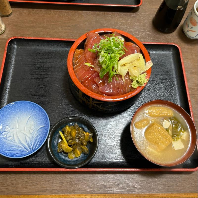 キハダマグロ漬け丼(喜代志 )