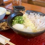 天ぷらぶっカレー (温)