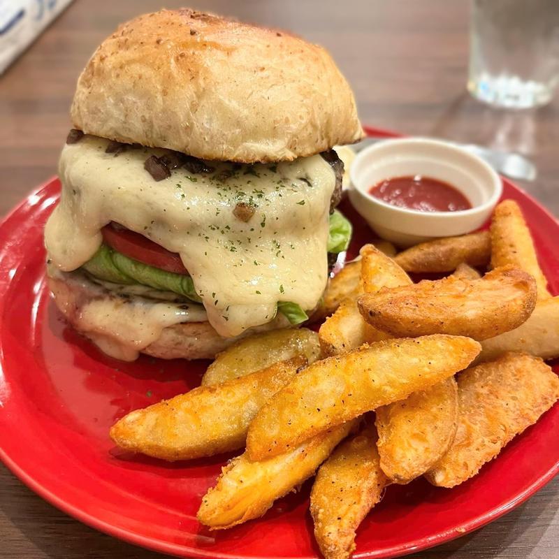 至極のハンバーガー(Golden Gate Burger)