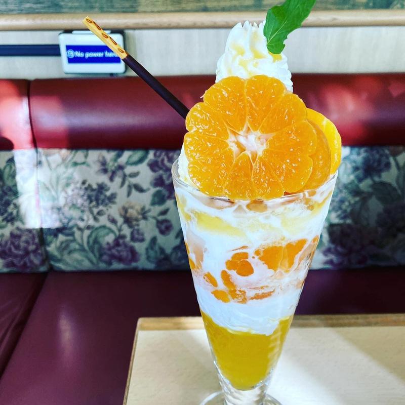 季節のジョナパフェ(ジョナサン 三軒茶屋店)