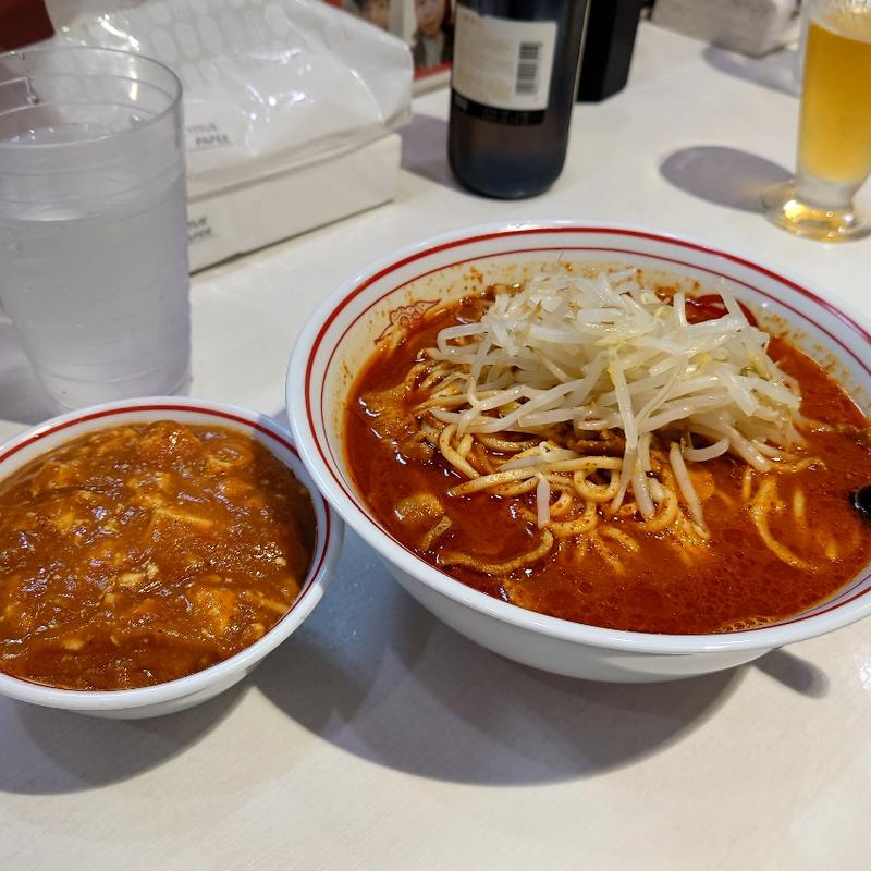 北極ラーメン(蒙古タンメン中本 御徒町店)