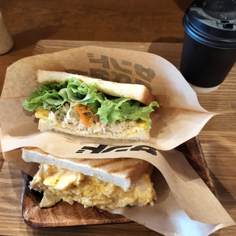 (ホットサンド専門店 'Ohanabatake 福島店)