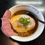 贅沢焼牛らぁめん(牛骨らぁ麺 マタドール 本店)