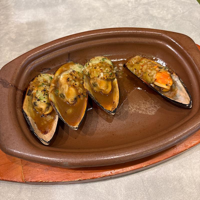 ムール貝のガーリック焼き(サイゼリヤ イオン新潟東店 )