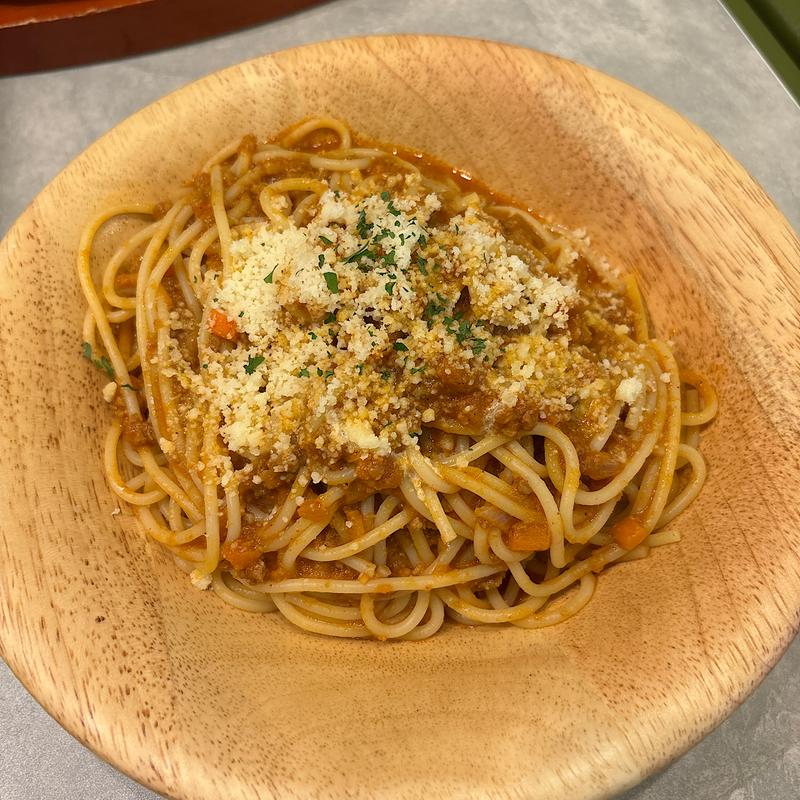 ミートソースボロニア風(サイゼリヤ イオン新潟東店 )