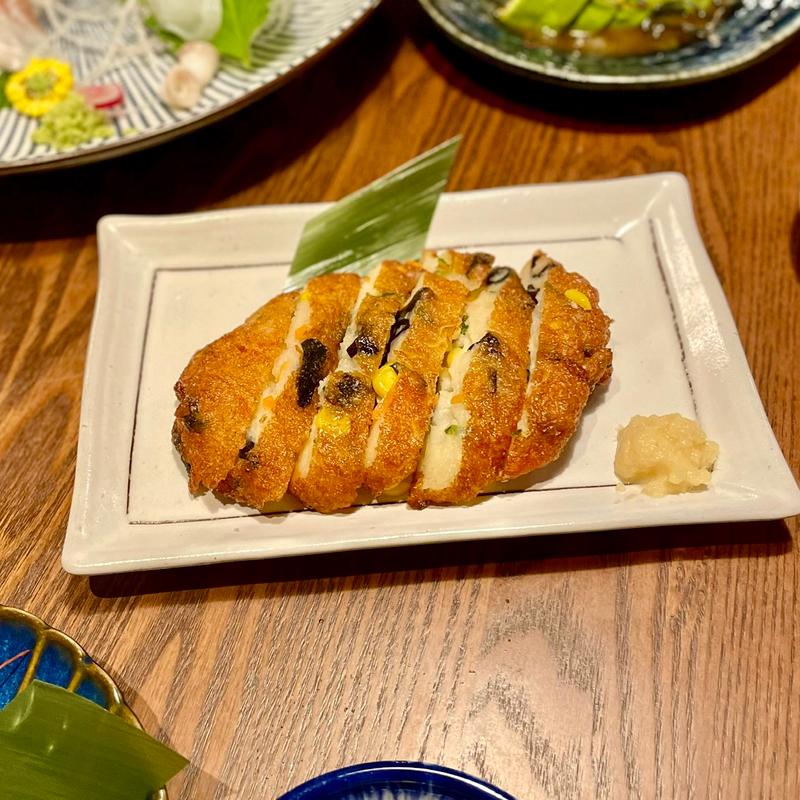 さつま揚げ(居酒屋 写楽)