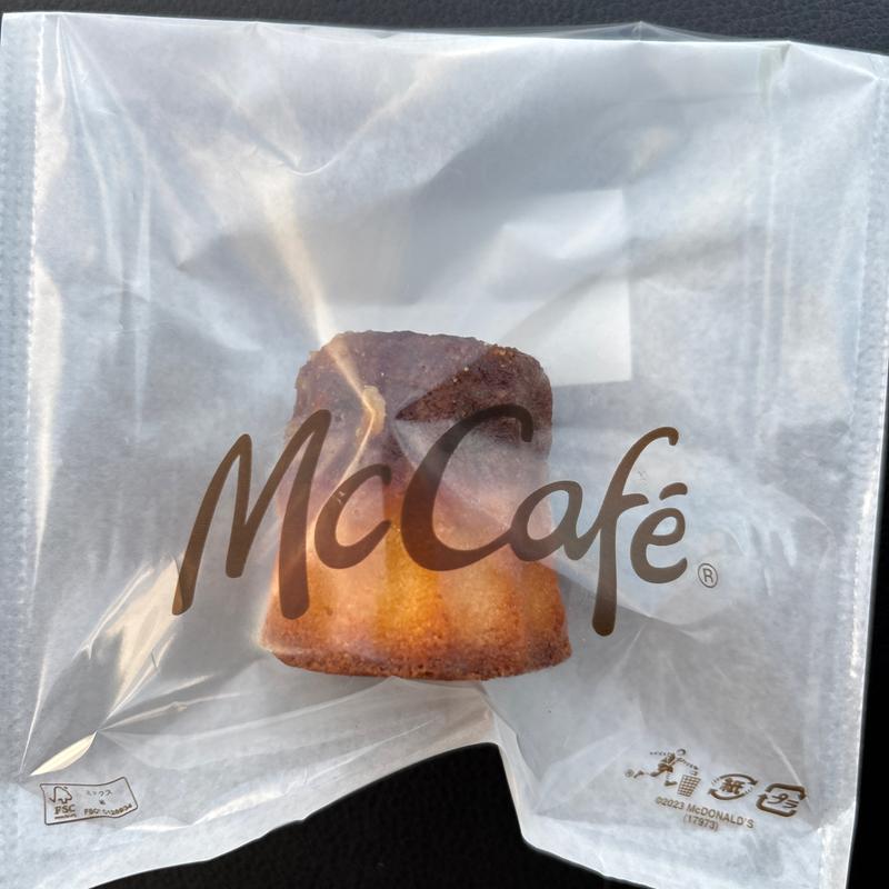 プリンケーキ(マクドナルド ７号線新発田店)