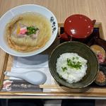 鯛塩らぁ麺と鯛茶漬け