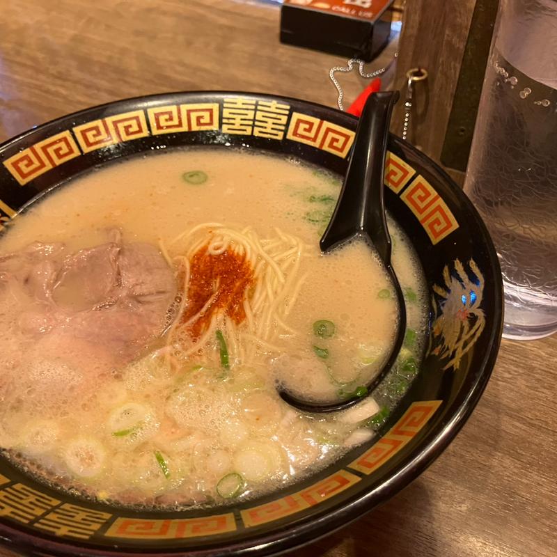 至福の一杯(一蘭 泉大津店 )