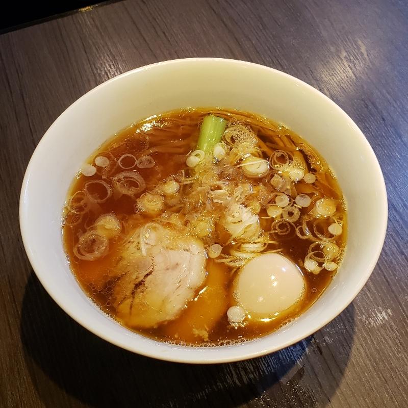 鮭だしらぁ麺(支那そばや本店 )