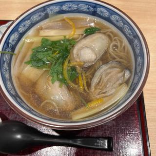 かき南蛮(手打ちそば 柴田)