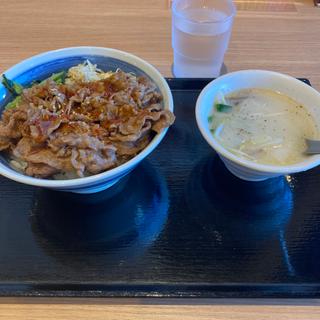 カルビ丼