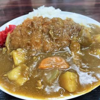 カツカレー(ラーメンショップ 長岡東バイパス店)