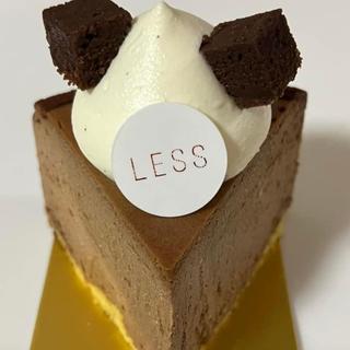 チョコレートチーズケーキ