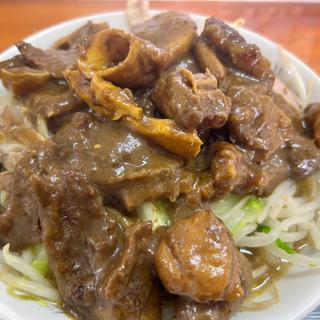 もつカレー野菜(ラーメンあや 2号店)