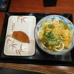 かけ(並)いなり(丸亀製麺ミーツ国分寺)