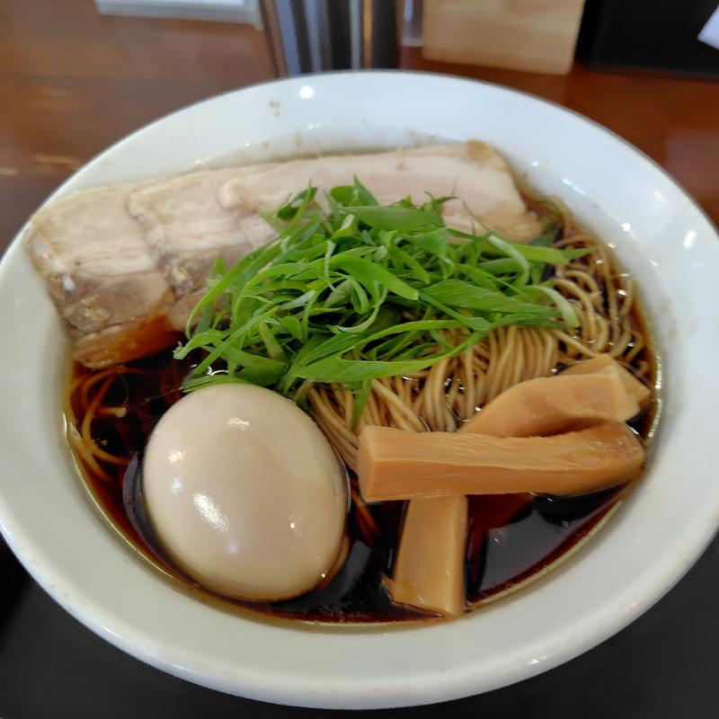 特製六十谷ブラック(麺屋鳥見本)