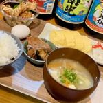 比嘉くん定食