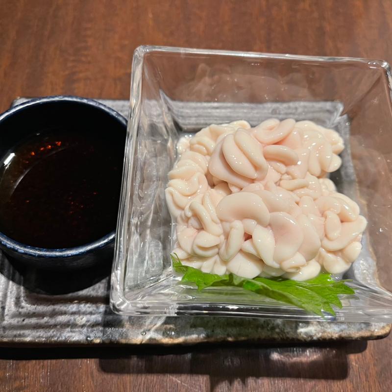 真ダラの白子ポン酢(あげ屋 高田馬場早稲田口店 )