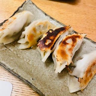 焼餃子(きくずし)