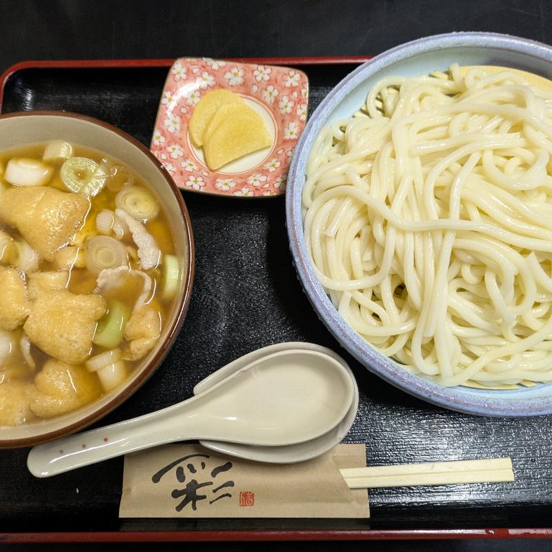 肉汁うどん(うめどん庵 )