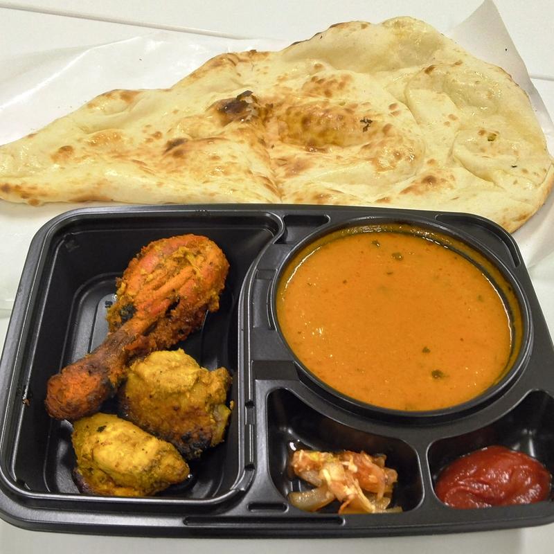 ナン＆カレー＆タンドリーチキン(プラススパイス)