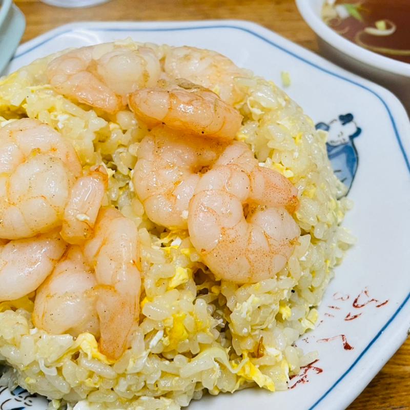 海老チャーハン(中華料理 ふくや 後楽園店)