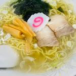 生姜ラーメン