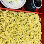 箱そば(阿づ満庵 本店)