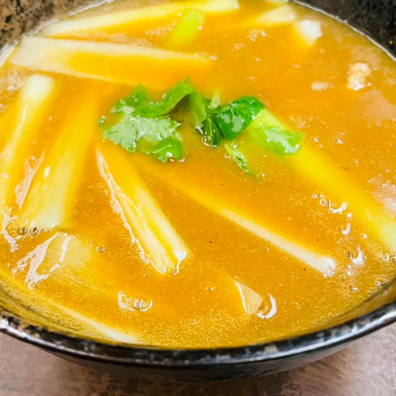 カレー汁(阿づ満庵 本店)