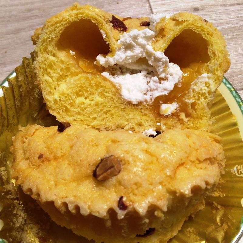 メープルアーモンドブリオッシュ(VIE DE FRANCE Café 溝の口店)