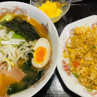 ラーメンチャーハンセット