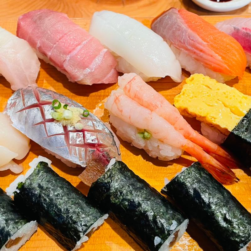 ランチ寿司(鮨勝(すしかつ))