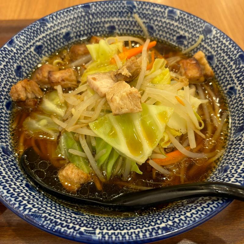 とんさいらーめん 醤油(麺処直久 聖蹟桜ヶ丘店)