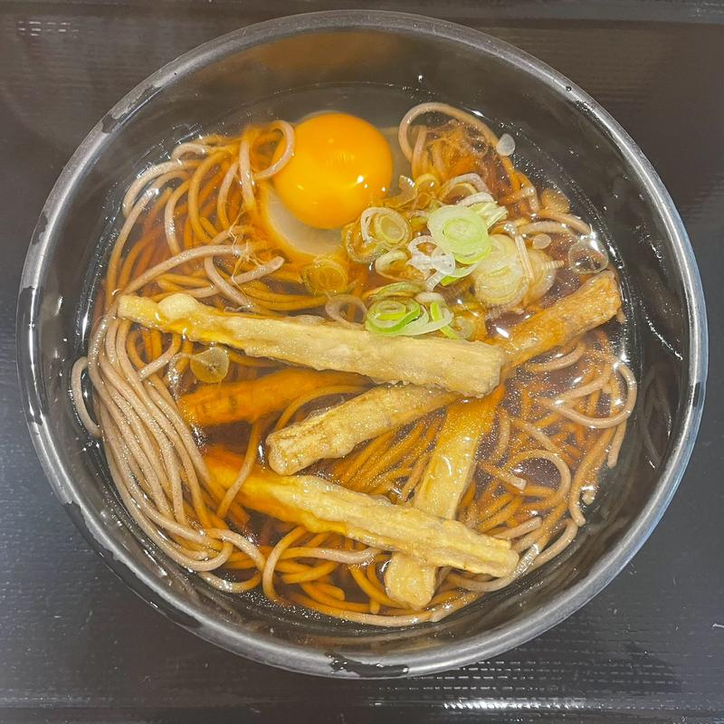 ごぼう天そば(よもだそば 名古屋サンロード店)