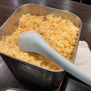 鶏天ちくわ天うどん