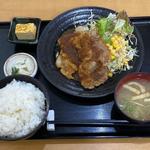 しょうが焼き定食(ワープ116 （ワープイチイチロク）)