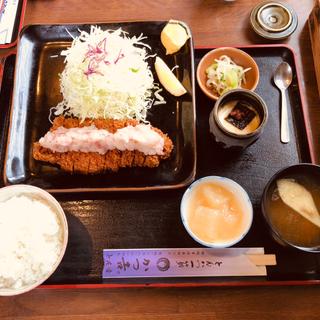 梅おろしかつ定食(とんかつ一筋かつ吉)