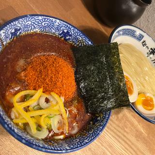 味玉辛辛つけ麺