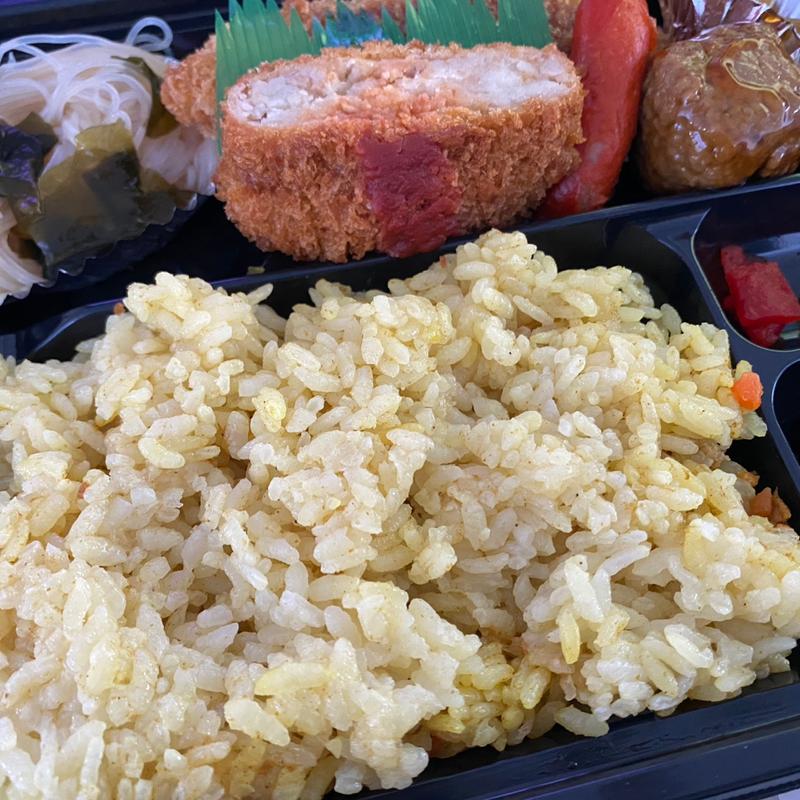 トルコライス弁当(大吉本店)